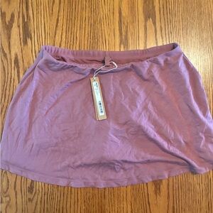 SKIMS Smooth Lounge Skort